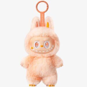 Authentic Pop Mart Monsters Big Into Energy Labubu Plush Happiness Sealed